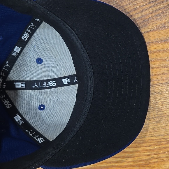 New Era Navy Blue LA Cap - Picture 5 of 10